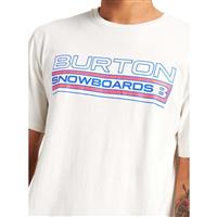 Burton Hiddenmeadow Short Sleeve T-Shirt - Men's - Stout White