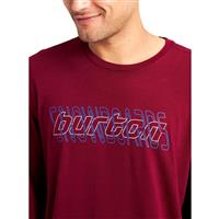 Burton Stonington Long Sleeve T-Shirt - Men's - Mulled Berry