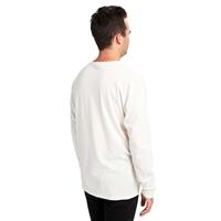 Burton Classic Long Sleeve T-Shirt - Men's - Stout White