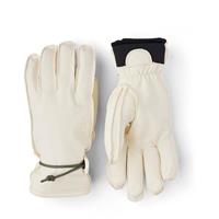 Hestra Wakayama - 5 Finger Glove - Men's - Almond White / Almond White (60060)