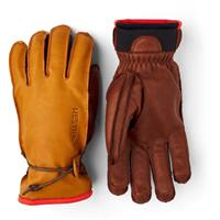 Hestra Wakayama - 5 Finger Glove - Men's - Cork / Brown (710750)