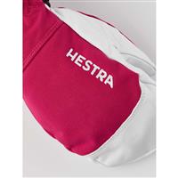 Hestra Army Leather Heli Ski Jr. Mitt - Fuchsia (930)