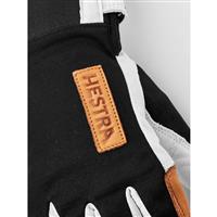 Hestra Ergo Grip Active Wool Terry - 5 Finger Glove - Black / OffWhite (100020)