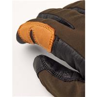 Hestra Ergo Grip Active Wool Terry - 5 Finger Glove - Dark Forest / Black (861100)