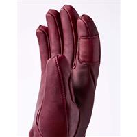 Hestra Women´s Fall Line - 5 Finger Glove  - Women's - Bordeaux (590)