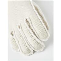 Hestra Wakayama Wool Liner - 5 Finger Glove - Offwhite (020)