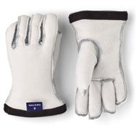 Hestra Heli Ski Jr. Liner - 5 Finger Glove - Offwhite (020)