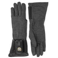 Hestra Tactility Heat Liner- 5 Finger Glove - Charocoal (390)