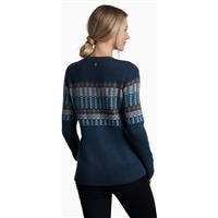 Kuhl Nordik Sweater - Women's - Metal Blue