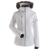 Nils Daphne Faux Fur Parka - Women's - White