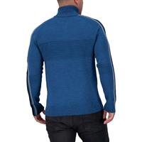 Obermeyer Vince ½ Zip Sweater - Men's - Blueprint (21166)