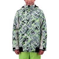 Obermeyer Gage Jacket - Teen Boy's - Carbon Camo (21184)