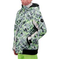 Obermeyer Gage Jacket - Teen Boy's - Carbon Camo (21184)