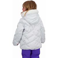 Obermeyer Roselet Jacket - Kid Girl's - White (16010)