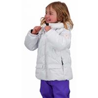 Obermeyer Roselet Jacket - Kid Girl's - White (16010)
