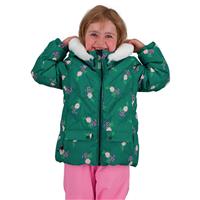 Obermeyer Roselet Jacket - Kid Girl's - Wintergreens (21058)