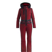 Nils Gabrielle 2.0 Faux Fur Insulated Suit - Women's - Crimson / Black