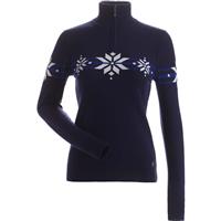 Nils Snowflake 3.0 Sweater - Women's - Navy / Black / Cobalt