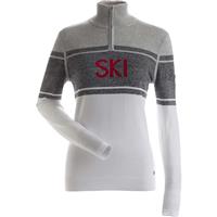 Nils Ski 2.0 Sweater - Women's - White / Black / Cloud Grey