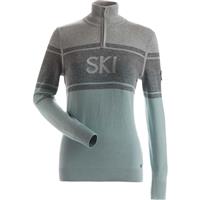 Nils Ski 2.0 Sweater - Women's - Sage / Graphite / Cloud Grey