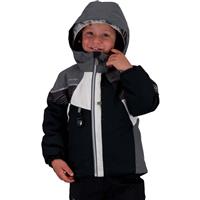 Obermeyer Orb Jacket - Kid Boy's - Black (16009)