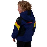 Obermeyer Bolide Jacket - Kid Boy's - Navy (20167)