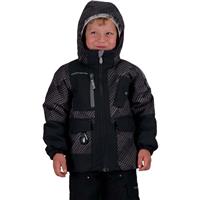 Obermeyer Nebula Jacket - Kid Boy's - Hex-Tech (21109)