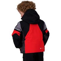 Obermeyer Formation Jacket - Kid Boy's - Red (16040)