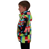 Obermeyer Camber Jacket - Preschool - Stripe-Out (21133)