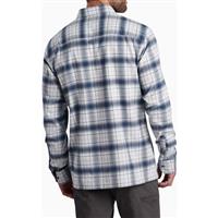 Kuhl Dillingr Flannel LS Shirt - Men's - Overcast