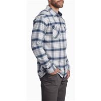 Kuhl Dillingr Flannel LS Shirt - Men's - Overcast
