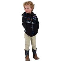 Obermeyer Logan Fleece Vest - Preschool - Dayglow Camo (21134)