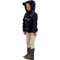 Obermeyer Logan Fleece Vest - Preschool - Dayglow Camo (21134)
