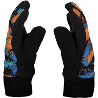 Obermeyer Thumbs Up Glove Print - Skylab Blue (21138)