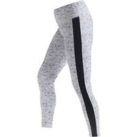 Nils Bond Legging Print Baselayer Pant - Women's - Marble Print / Black