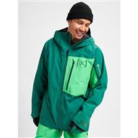 Burton [ak] GORE‑TEX Cyclic Jacket - Men's - Fir Green / Toucan Green