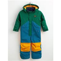 Burton One Piece Toddler Snow Suit - Fir Green / Celestial Blue