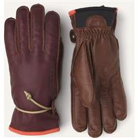 Hestra Wakayama Glove - Bordeaux / Brown (590)