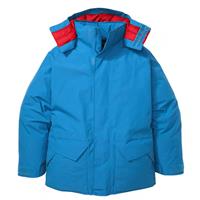 Marmot Mammoth Parka - Men's - Clear Blue / Red