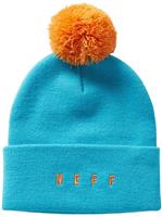 Neff Lawrence Endless Pom Beanie - Teal