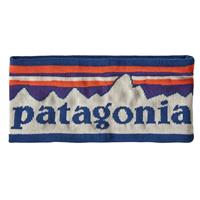 Patagonia Powder Town Headband - Fitz Roy Sunrise Knit / Birch White (FRSW)
