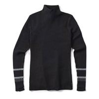 Smartwool Dacono Mock Neck Sweater - Women's - Black