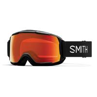 Smith Grom Goggle - Youth - Black Frame w/ CP Everyday Red Mirror Lens (GR6CPEBK19)
