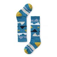 Smartwool Wintersport Full Cushion Mountain OTC Socks - Kid's - Ocean Abyss
