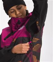 The North Face Tanager Jacket - Women's - Roxbury Pink / TNF Black / TNF Black Binary Half Dome Print