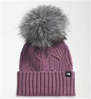 The North Face Oh-Mega Fur Pom Beanie - Youth - Pikes Purple
