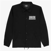 Union Coaches Jacket - Men's - Black