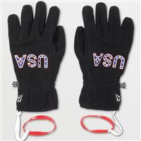 Volcom USST Fleece Glove - Men's - Ou Black
