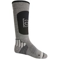 Burton [ak] Endurance Socks - Men's - Gray Heather