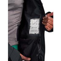 Burton [ak] GORE‑TEX 2L Embark Jacket - Women's - True Black / Powder Pillows
